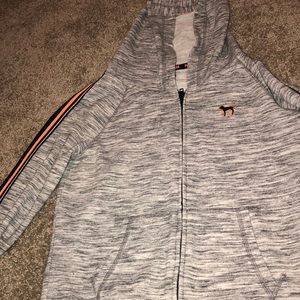 grey Vs Pink jacket in great condition